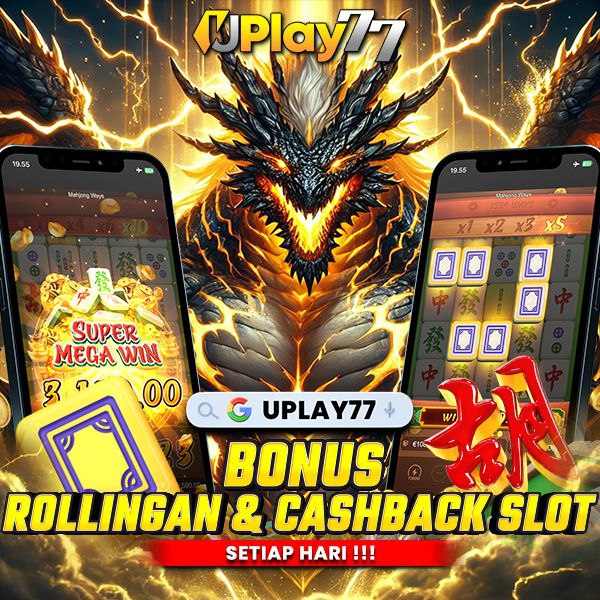 Uplay77: Daftar Situs Slot Online Terbaik 2025 dengan Jackpot Terbesar!
